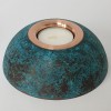 Handmade Solid Copper Tea Light Holder